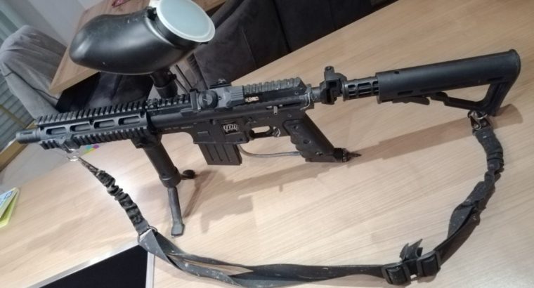 Tippmann Sierra One zu verkaufen mit viel Zubehör