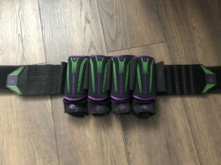 Bunker Kings Supreme Battlepack Heisenberg green / 8 Pötte / Paintball Kanne