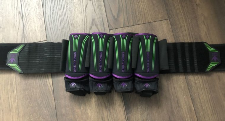 Bunker Kings Supreme Battlepack Heisenberg green / 8 Pötte / Paintball Kanne
