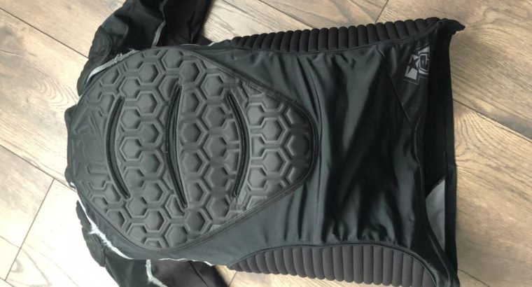 Planet Eclipse Overload Jersey / Brustpanzer Größe XL und Halsschutz