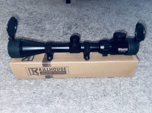 KillHouse 3-9x40EG Red/Green Scope