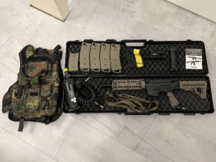 Tippmann TMC mit Zubehör