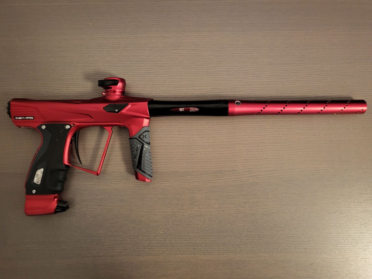 Shocker RSX HKArmy Edition Rot Paintball Basar