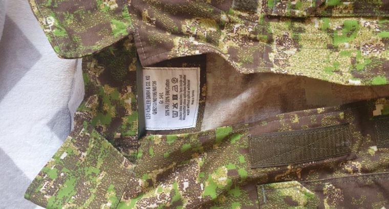 Leo Köhler german army shirt (size: L – 54)