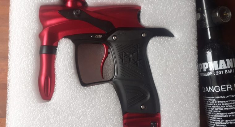 Komplette Paintballausrüstung *Neu* Originalverpackt Dangerous Power Markierer