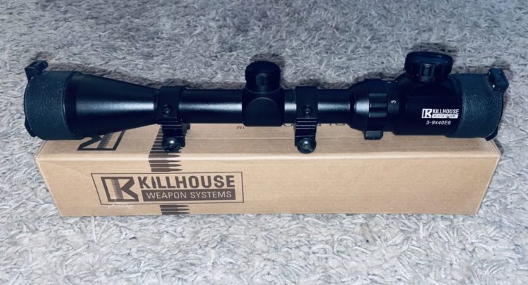 KillHouse 3-9x40EG Red/Green Scope
