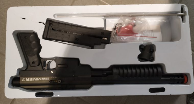 Spyder Hammer 7 (OVP!!)