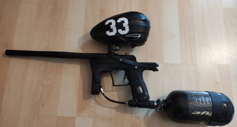 Etek 5 Schwarz als Komplett-Set