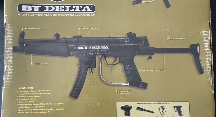 BT DELTA (Standard-Version) – Paintball Markierer