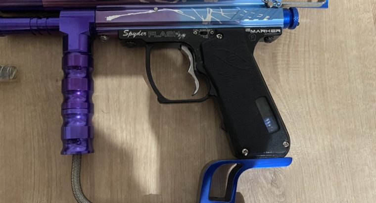Spyder Flash Paintball e-Markierer elektronischer Markierer