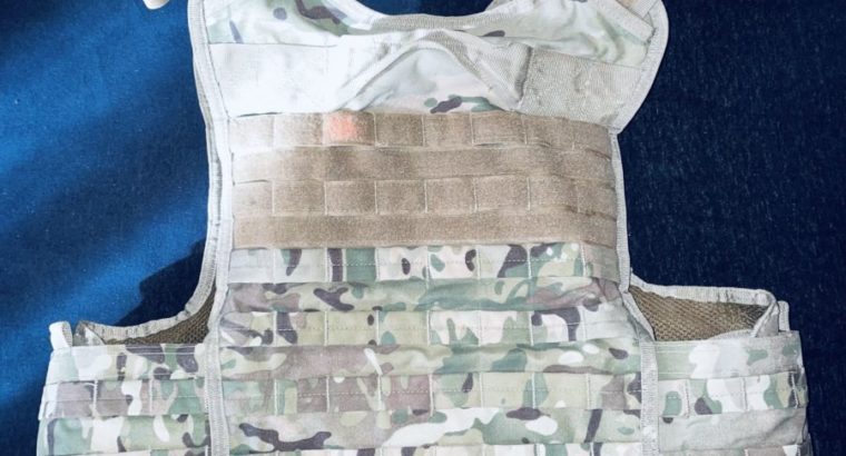 Condor Enforcer Plate Carrier, Quick Release, Multicam