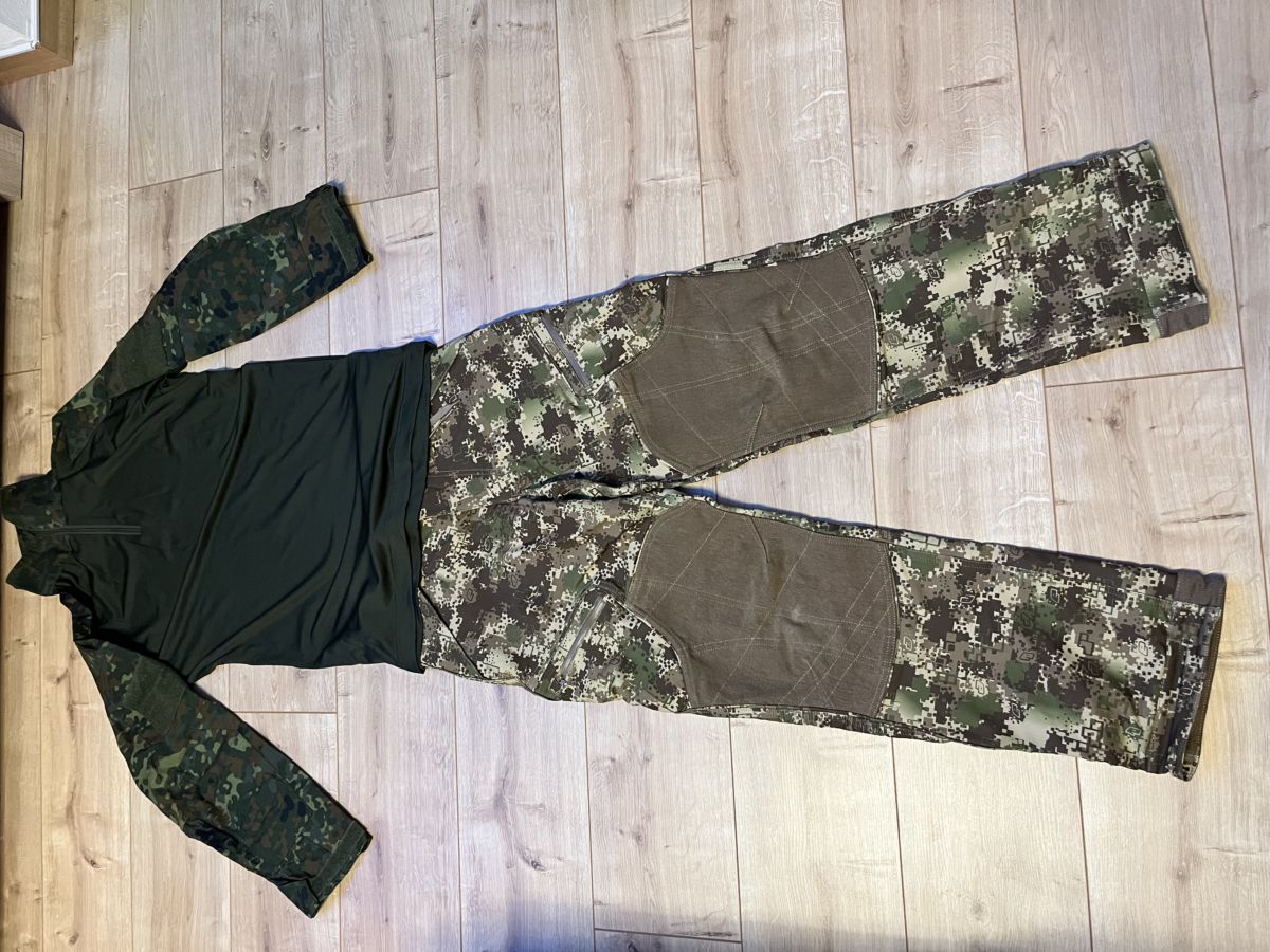 Eclipse HDE Paintball Hose Und Shirt Paintball Basar