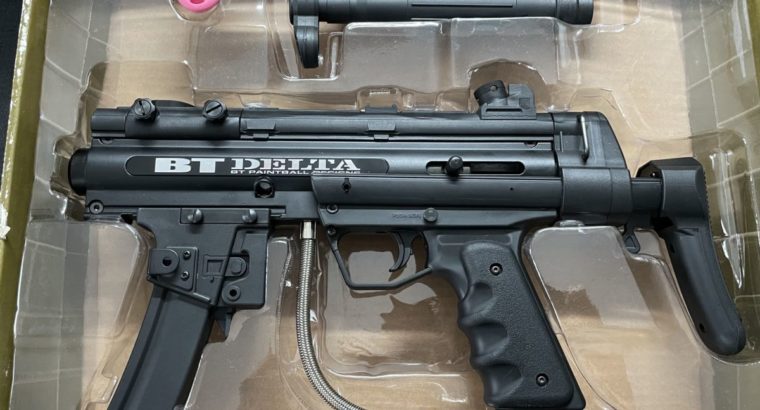 BT DELTA (Standard-Version) – Paintball Markierer