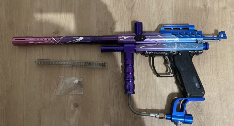 Spyder Flash Paintball e-Markierer elektronischer Markierer