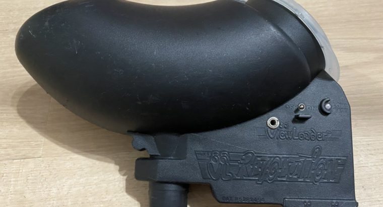 Vieloader elektrischer Hopper Loader VL Revolution