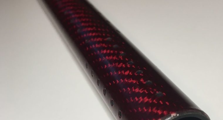 Deathstix Carbon Fiber Laufset & Case