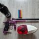 Paintball Komplettset DP G5 Spec-R / Freak Carbon Lauf, Battlepack & Paints.