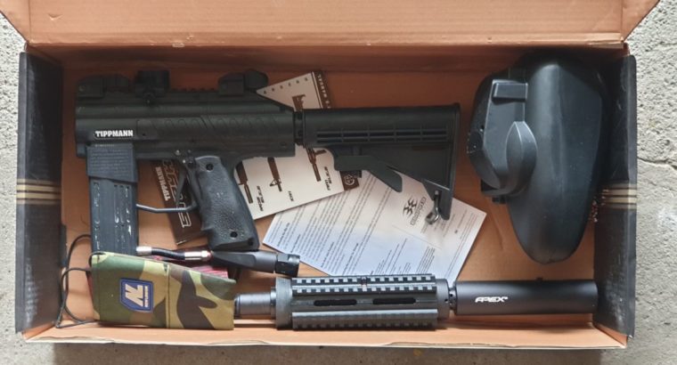 Komplette Paintball Ausrüstung