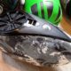 geo2, black / red ,matt, mit 3x Laufset + DYE-Rotor + Flasche