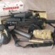 Tippmann A5 mit Bodykit und Zubehör