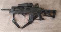Tippmann A5 mit Bodykit und Zubehör
