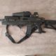 Tippmann A5 mit Bodykit und Zubehör