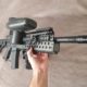 Tippmann A5 mit Bodykit und Zubehör