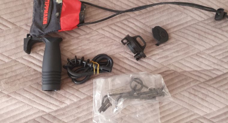 Tippmann A5 mit Bodykit und Zubehör