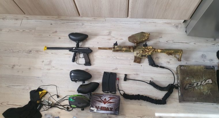 Großes Set abzugeben