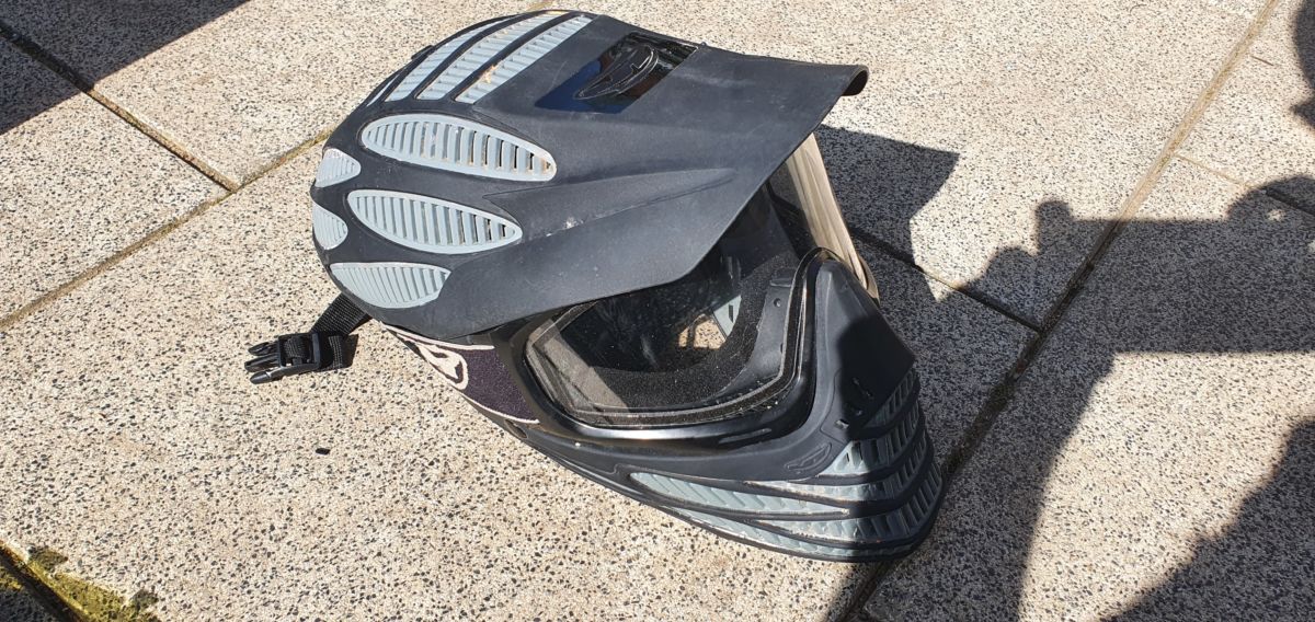 Komplette Paintball Ausrüstung Smart Parts Ion Xe Hopper Flasche Maske