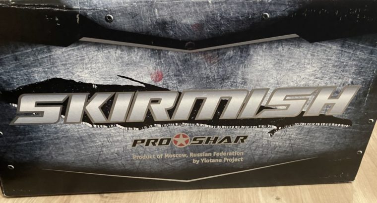 PRO SHAR – Skirmish Paint Ca 1500 Stück Paintball Kugeln / Paints + Pods + Tasche