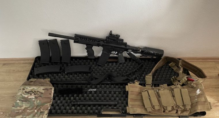 Tippmann TMC plus Zubehör
