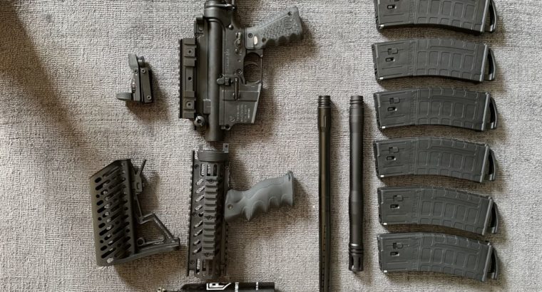 Tippmann TMC plus Zubehör