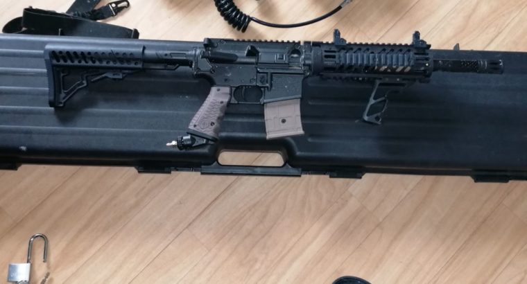 Tippmann “TMC” mit viel Zubehör