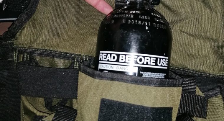 Tippmann “TMC” mit viel Zubehör