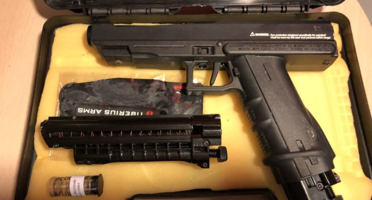 Tiberius T8.1 Paintball Pistole Tiberius Arms First Strike Ready FSR