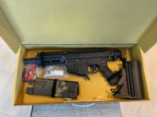 Milsig Valken M17 Deutsche Version mit F Stempel und Equipment Zubehör
