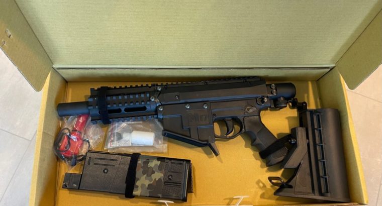 Milsig Valken M17 Deutsche Version mit F Stempel und Equipment Zubehör