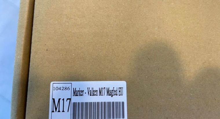 Milsig Valken M17 Deutsche Version mit F Stempel und Equipment Zubehör