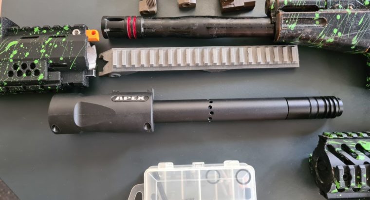 Tippmann tmc mit Zubehör