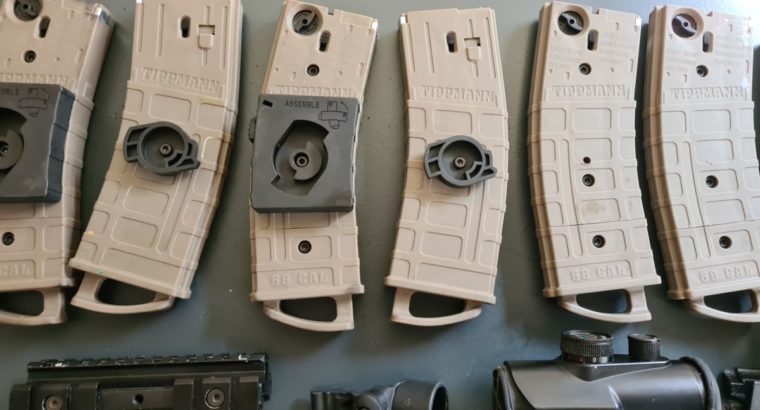 Tippmann tmc mit Zubehör