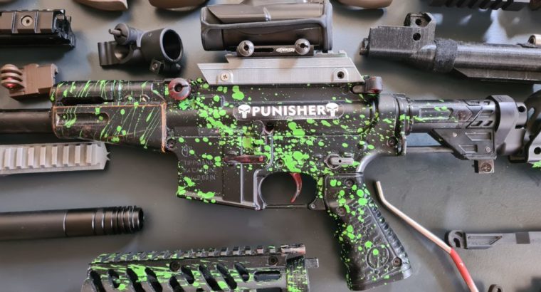 Tippmann tmc mit Zubehör