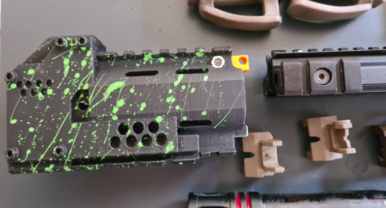Tippmann tmc mit Zubehör