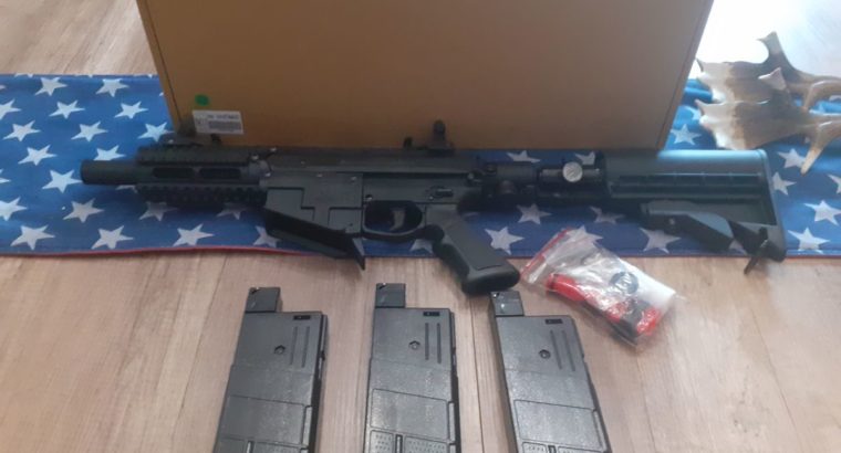 Valken M17 3Magazine HP Flasche