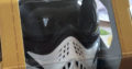 V-Force Maske weis schwarz
