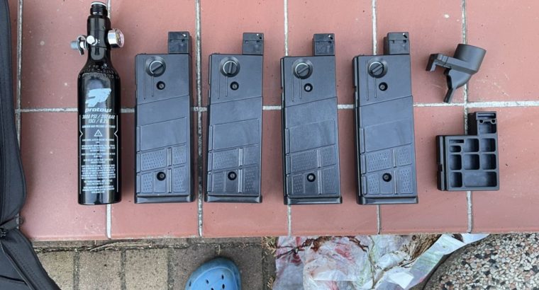 Milsig M17 und zubehör