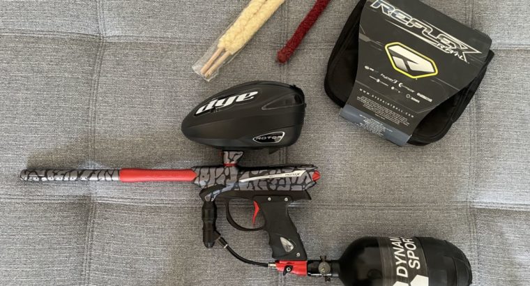 Reflex PGA Skinned Red