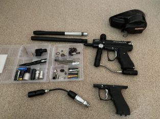 Speedster Omega 2 Paintball Markierer
