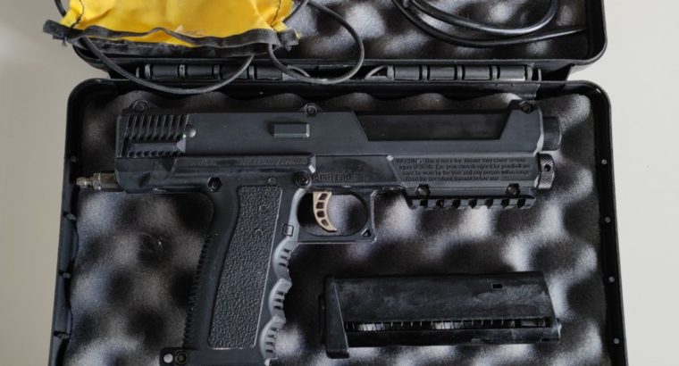 Tippmann TPX / TiPX (schwarz) + Zubehör