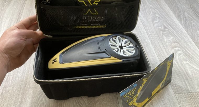 HK Army TFX schwarz/gold